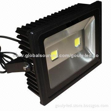 LED Floodlight with 85 to 265V AC Working Voltage